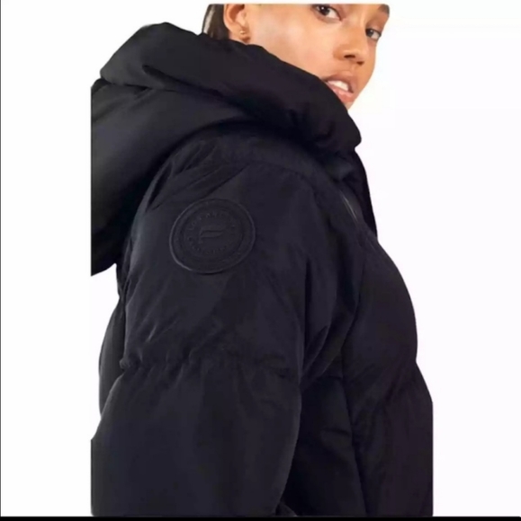 Fabletics Jackets & Blazers - Fabletics Maia Black Puffer Jacket